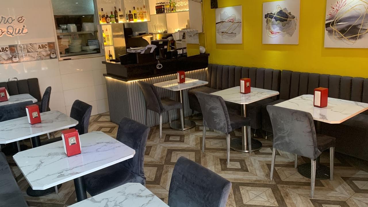 Restaurante interior